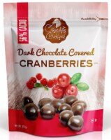 Chocolate Orchard - Dark Chocolate Covered Cranberries - 6 oz. (Single Pack)