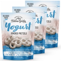 Nature's Garden - Yogurt Covered Pretzels - 7 oz. (3-Pack)