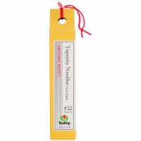 Tulip Tapestry Needles Cross Stitch 6/Pkg-Size 22