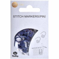 Tulip Stitch Markers 7/Pkg-Tulip/Navy