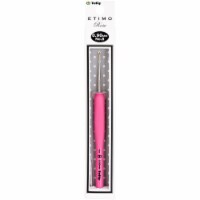 Tulip Etimo Rose Steel Crochet Hook-Size 8/.9mm