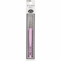 Tulip Etimo Rose Steel Crochet Hook-Size 15/.45mm