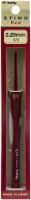 Tulip Etimo Red Crochet Hook W/ Cushion Grip-Size 3/2.20mm