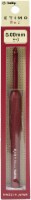 Tulip Etimo Red Crochet Hook W/ Cushion Grip-Size 8/5.00mm