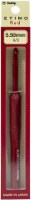 Tulip Etimo Red Crochet Hook W/ Cushion Grip-Size 9/5.50mm