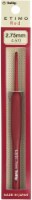 Tulip Etimo Red Crochet Hook W/ Cushion Grip-2.75mm