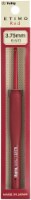 Tulip Etimo Red Crochet Hook W/ Cushion Grip-3.75mm
