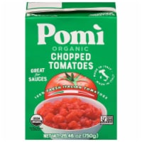 Pomi Organic Chopped Tomatoes