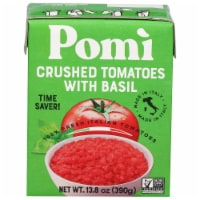 Pomi Chopped Tomatoes with Basil Sauce