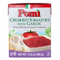 Pomi Crushed Tomato with Garlic Perspective: Main