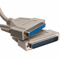 Serial Extension Cable, DB37 Male to DB37 Female, UL rated, 37 Conductor, 1:1, 10 foot