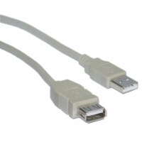 USB 2.0 Extension Cable, Type A Male to Type A Female, 3 foot