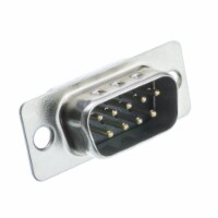 Cable Wholesale DB9 Male D-Sub Connector, Solder Type