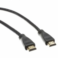 HDMI Cable, High Speed with Ethernet, HDMI Male, CL2 rated, 3 foot