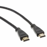 HDMI Cable, High Speed with Ethernet, HDMI Male, 24 AWG, CL2 rated, 50 foot
