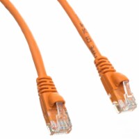 Snagless/Molded Boot 1.5 Feets PcConnectTM Cat 5e Blue Ethernet Patch Cable 