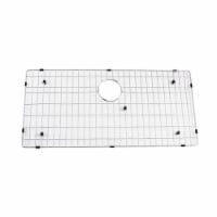 Kraus KBG-200-36 Stainless Steel Bottom Grid with Protective Anti-Scratch Bumpers for KHF200-