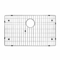 Kraus KBG-200-30 Stainless Steel Bottom Grid with Protective Anti-Scratch Bumpers for KHF200-