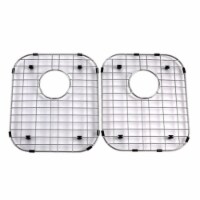 Kraus KBG-22 Stainless Steel Bottom Grid with Protective Anti-Scratch Bumpers for KBU22 Kitch