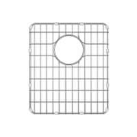 Kraus BG1517 17 in. Dex Series Stainless Steel Kitchen Sink Bottom Grid with Soft Rubber Bump