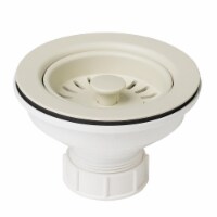Kraus PST1-BG Kitchen Sink Basket Strainer, Beige