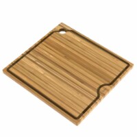 Kraus KCB-WS104BB 16 in. Workstation Kitchen Sink Solid Bamboo Cutting Board