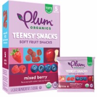 Plum® Organics Berry Teensy® Snacks