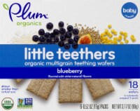 Plum Organics Blueberry Little Teethers