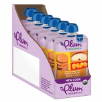 Plum Organics® Stage 2 Sweet Potato Apple & Corn Baby Food Pouch