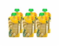 Plum Organics® Banana Zucchini Amaranth Stage 2 Fruit & Grain Baby Food Pouch