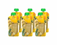 Plum Organics Banana Zucchini Amaranth Stage 2 Fruit & Grain Baby Food Pouch