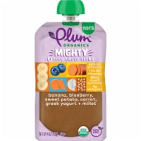 Plum Organics® Mighty 4® Food Group Blend Pouch