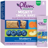 Plum Organics® Blueberry Mighty Snack Bars®