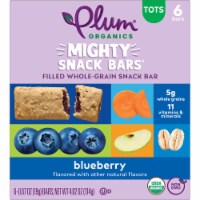 Plum® Organics Blueberry Mighty Snack Bars®