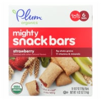 Plum Organics® Strawberry Mighty Snack Bars®