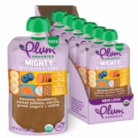 Plum Organics® Mighty 4® Food Group Blend Pouches