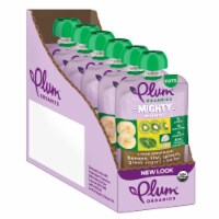 Plum Organics Mighty 4 Banana Kiwi Spinach Greek Yogurt & Barely Food Pouch