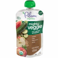Plum Organics® Mighty Veggie® Zucchini Melon & Apple Tot Snack Pouches