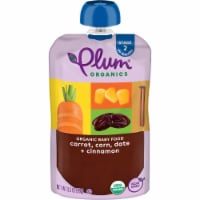 Plum Organics® Carrot Corn Date & Cinnamon Baby Food