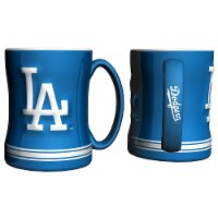 Logo Brands Dodgers Ceramic Relief Mug