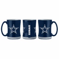 Dallas NFL Ceramic Relief Mug Perspective: Main