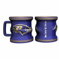 Baltimore Ravens Shot Glass - Sculpted Mini Mug