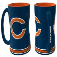 Logo Brands Chicago Bears Sculpted Relief Mug
