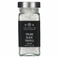 The Spice Lab Italian Black Truffle Sea Salt - Kosher - 4103
