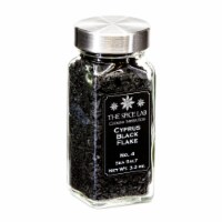 The Spice Lab Cyprus Mediterranean Black Flake Sea Salt - Premium Finishing Salt �� 4004