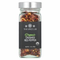 Organic Crushed Red Pepper - 1.4 oz French Jar - 5440