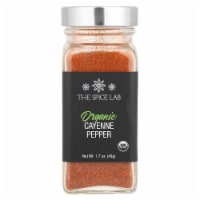 Organic Cayenne Pepper - 1.9 oz French Jar - 5443