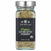 Cut and Sifted Rosemary - 1.2 oz French Jar - 5437