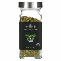 Organic Sweet Basil - .5 oz French Jar - 5432