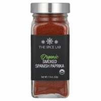 Organic Smoked Paprika - 1.9 oz French Jar - High Color ASTA 120+ - 5445